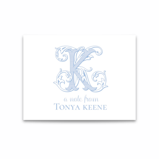 Custom Folded Note Cards
