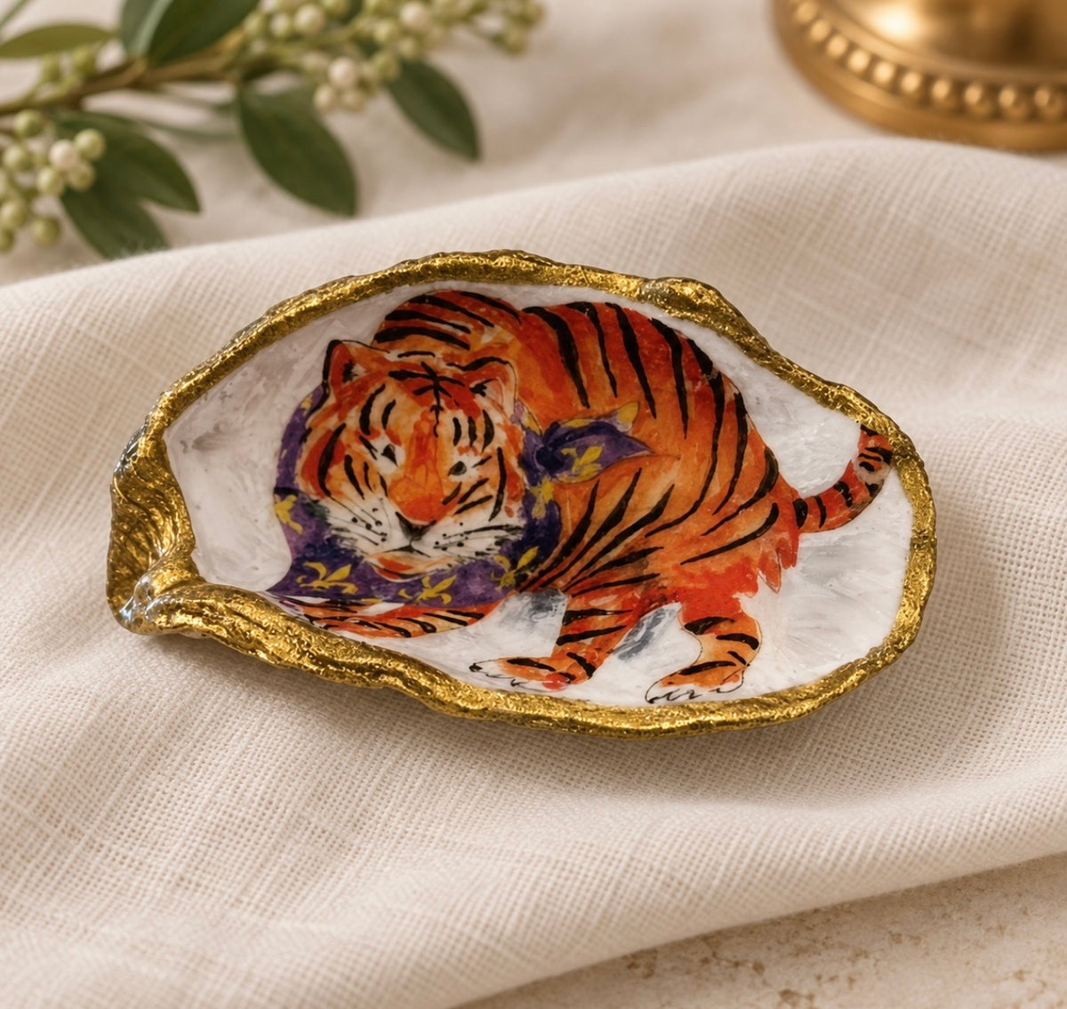 LSU Tiger Oyster