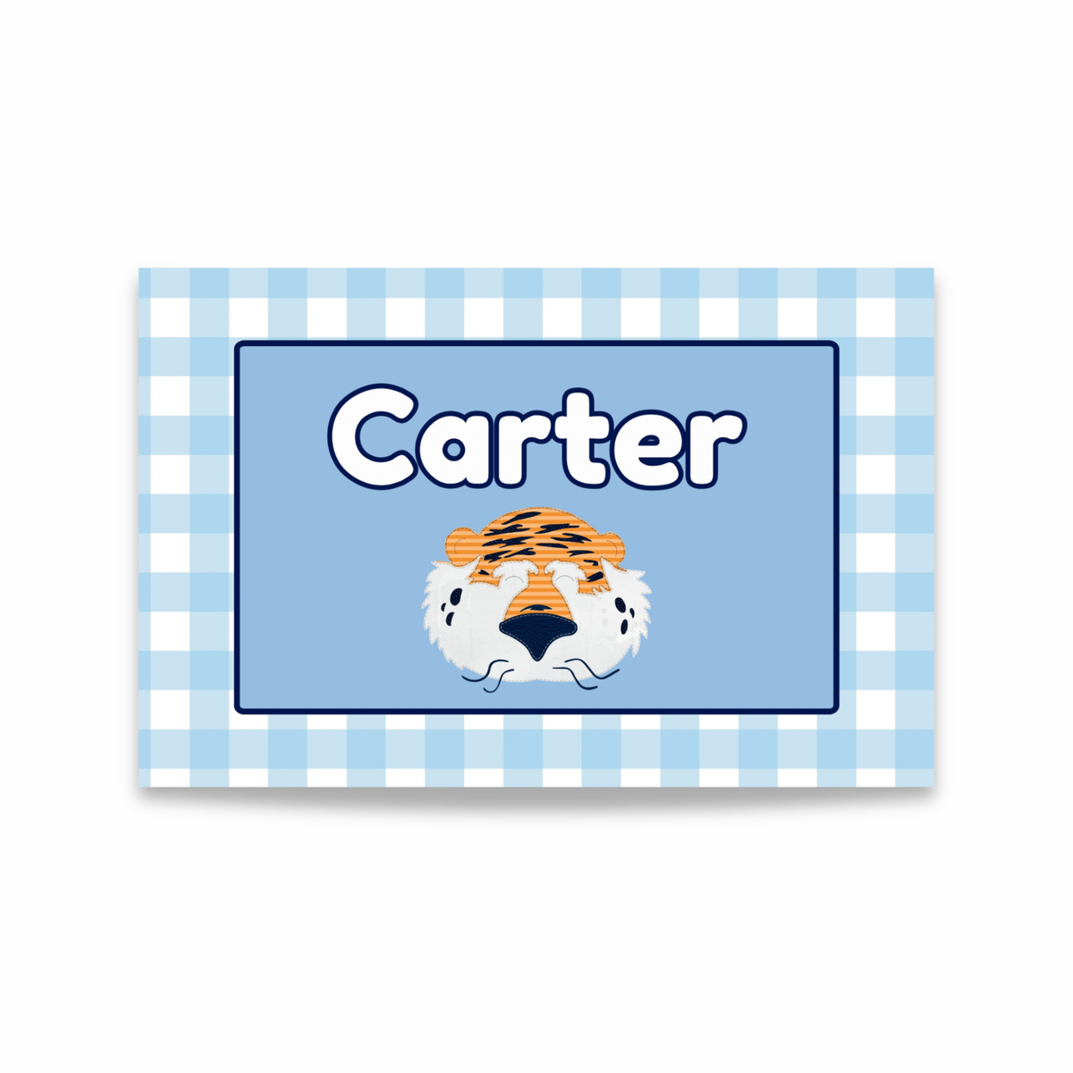 Personalized Kids Placemats