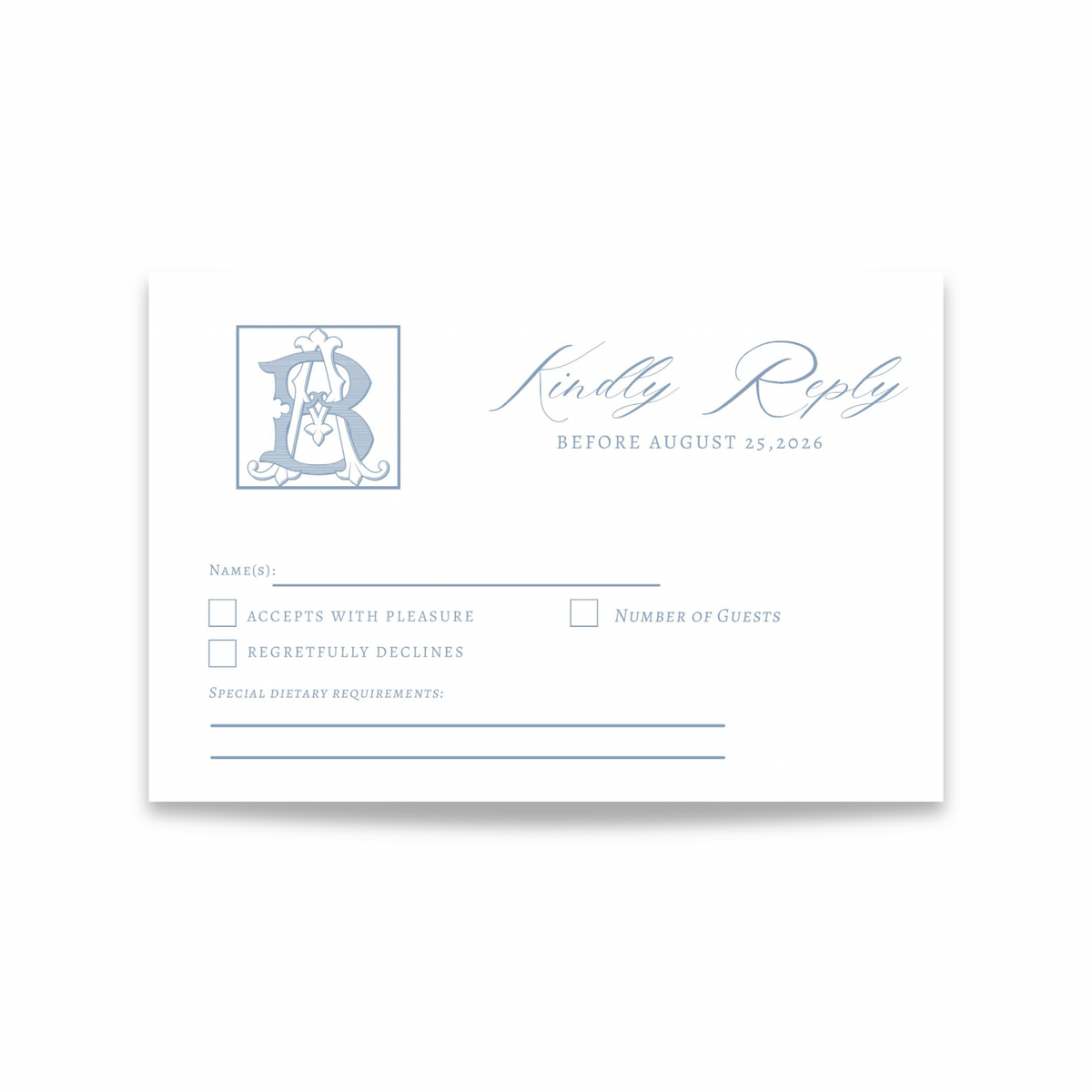 Custom Wedding Invitations
