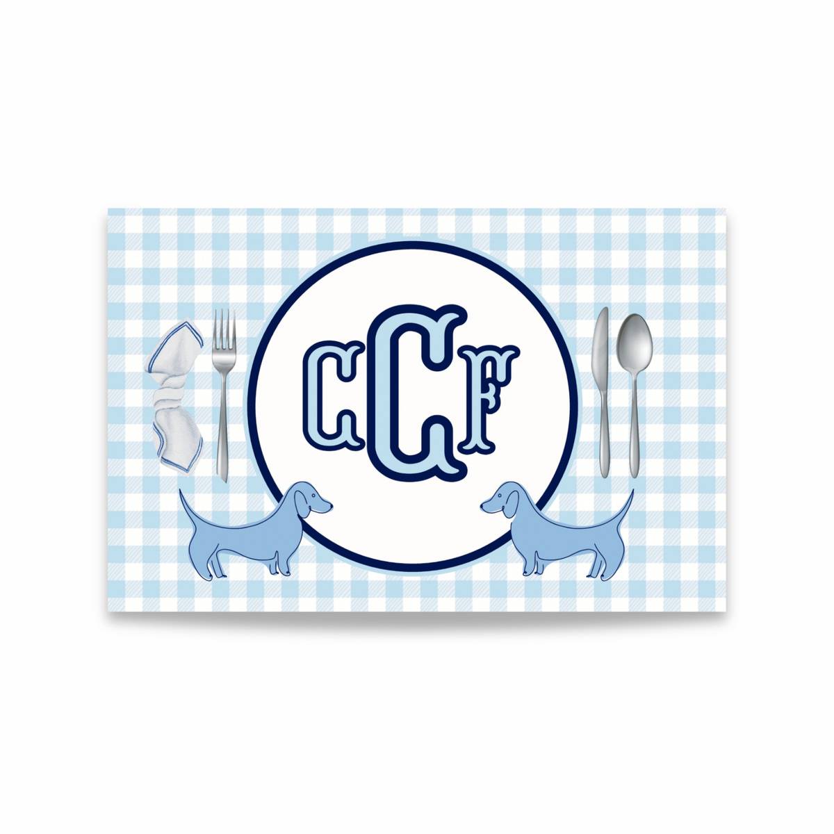 Personalized Kids Placemats