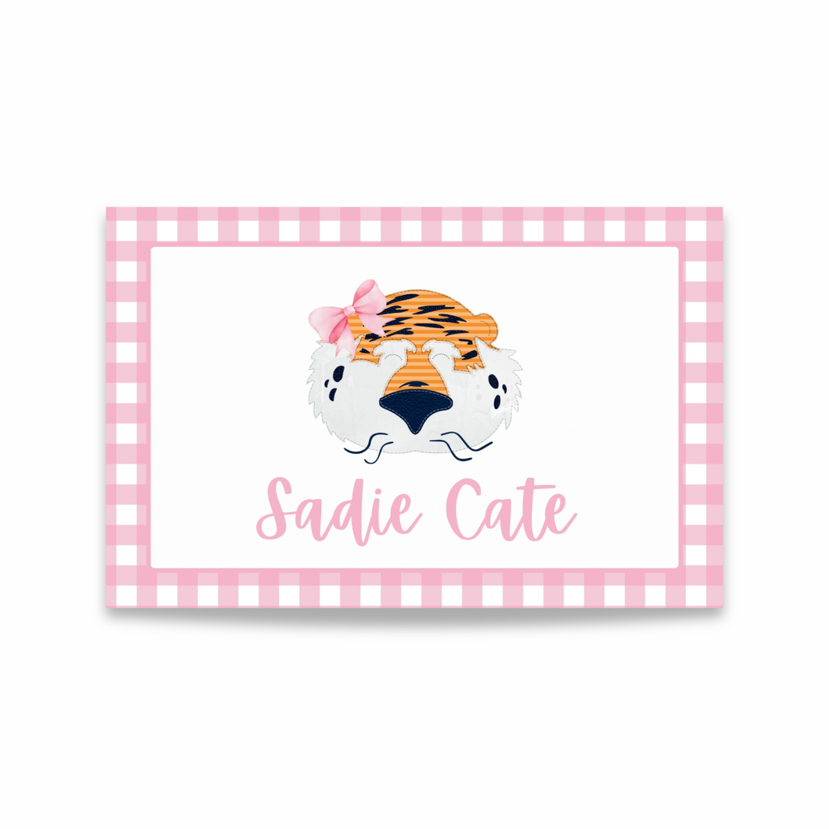 Personalized Kids Placemats