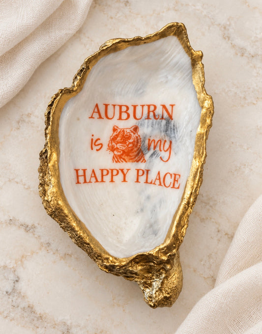 Auburn Raise Your Standards Oyster with gold edging