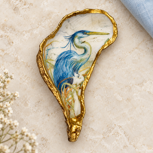 Blue Heron Oyster Creation