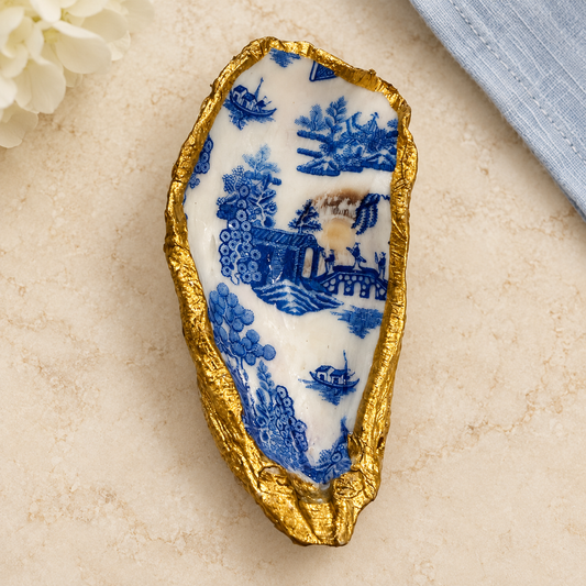 Blue Willow Oyster Creation