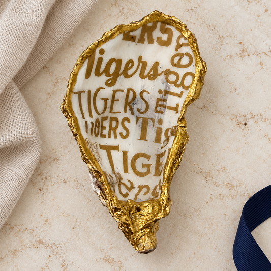 Gold Tigers Oyster Creation