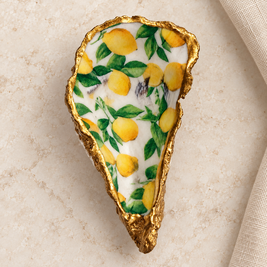 Lemons & Leaves Oyster Creation