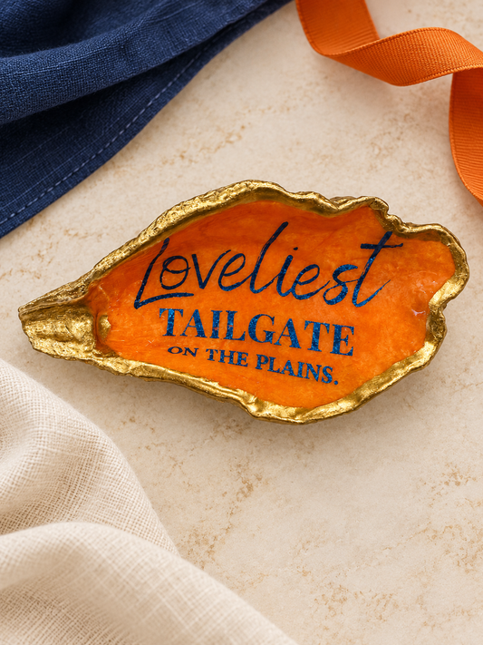 Loveliest Tailgate on the Plains Oyster Creation