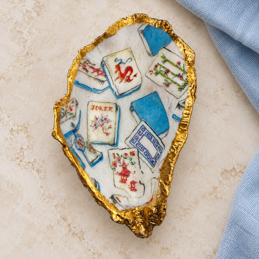 Mahjong Tiles Oyster Creation