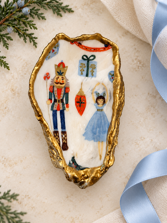 Nutcracker & Ballerina Oyster Creation