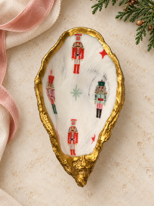 Pastel Nutcrackers Oyster Creation