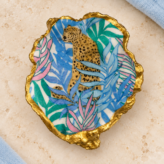 Tropical Leopard Oyster Creation